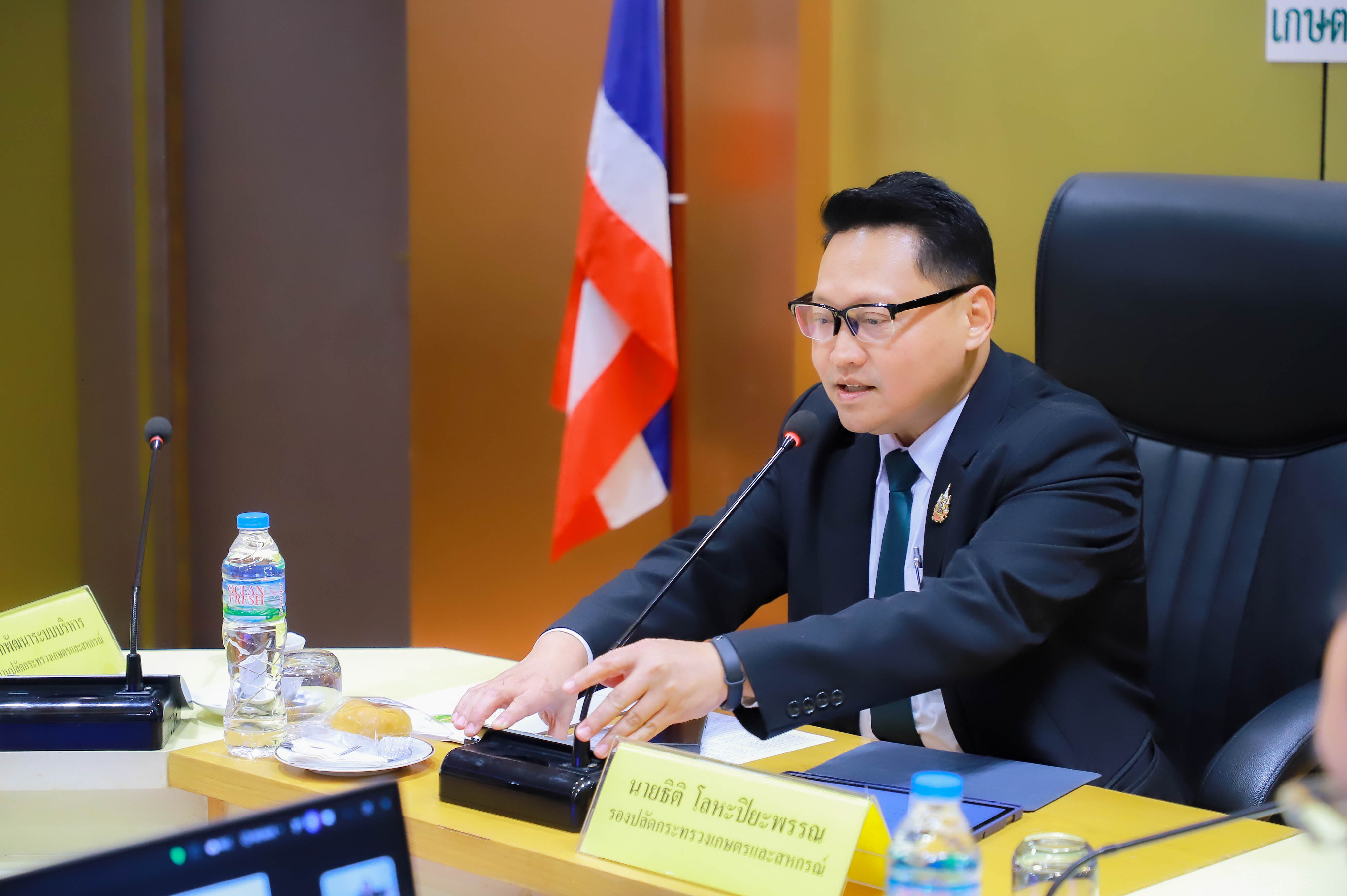 title - รองเลขาธิการ ส.ป.ก. ร่วมการประชุมคณะกรรมการกำกับการประเมินผลการปฏิบัติราชการ ของส่วนราชการในกระทรวงเกษตรและสหกรณ์ ครั้งที่ 2/2569